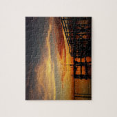 フロリダサンセットパズル ジグソーパズル (縦)