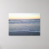 フロリダサンセットビーチ海写真ポスター キャンバスプリント (正面)