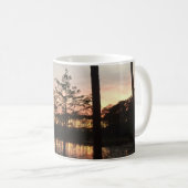 フロリダサンセットボトルラベル コーヒーマグカップ (正面右)