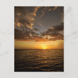 フロリダサンセットポストカードでリラックス ポストカード