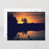 フロリダサンセットポストカード ポストカード (正面/裏面)