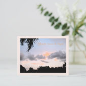 フロリダサンセット威厳があるイン ポストカード (スタンド正面)