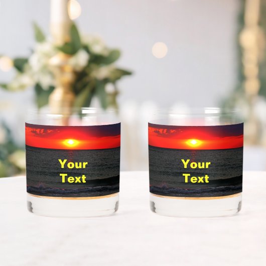 フロリダサンセット ウイスキーグラス (インサイチュ (ウェディング))