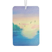 フロリダサンセット カーエアーフレッシュナー (裏面)