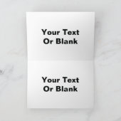 フロリダサンセット カード (内部)