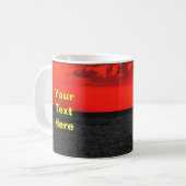 フロリダサンセット コーヒーマグカップ (正面左)