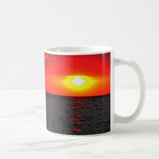フロリダサンセット コーヒーマグカップ (右)