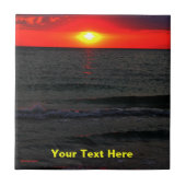 フロリダサンセット タイル (正面)