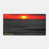 フロリダサンセット デスクマット (正面)