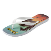 フロリダサンセット ビーチサンダル (アングル)