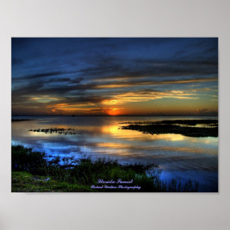フロリダサンセット ポスター