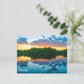 フロリダサンセット ポストカード (スタンド正面)