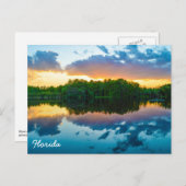 フロリダサンセット ポストカード (正面/裏面)