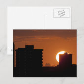 フロリダサンセット ポストカード (正面/裏面)