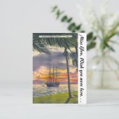 フロリダサンセット ポストカード (スタンド正面)
