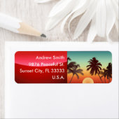 フロリダサンセット ラベル (インサイチュ)