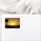 フロリダサンセット ラベル (インサイチュ)