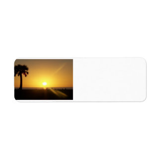 フロリダサンセット ラベル