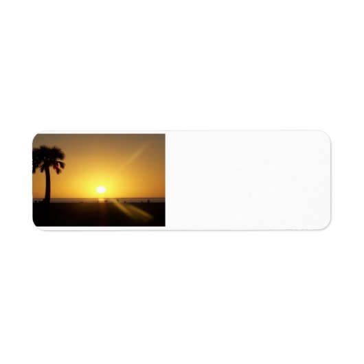 フロリダサンセット ラベル (正面)