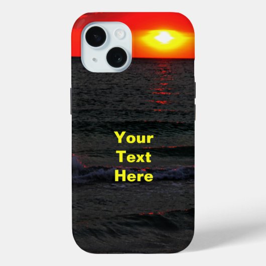 フロリダサンセット Case-Mate iPhoneケース (裏面)