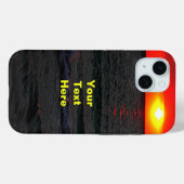フロリダサンセット Case-Mate iPhoneケース (裏面 (横))