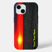 フロリダサンセット Case-Mate iPhoneケース (裏面)