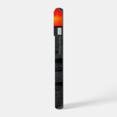 フロリダサンセット iPhone 15ケース (左側面)