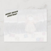 フロリダサンタハガキメリーー – ロックインのクリスマス シーズンポストカード (裏面)