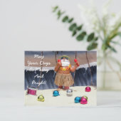 フロリダサンタハガキメリーー – ロックインのクリスマス シーズンポストカード (スタンド正面)