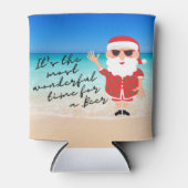 フロリダサンタビールにとって最も素晴らしい時間 缶クーラー (正面)