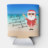 フロリダサンタビールにとって最も素晴らしい時間 缶クーラー (裏面)