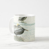 フロリダサンディに眠るペリカンビーチ コーヒーマグカップ (正面左)