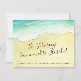 フロリダサンディビーチ海波に移動 案内状