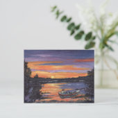 フロリダサンライズはがき ポストカード (スタンド正面)