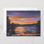 フロリダサンライズはがき ポストカード (正面/裏面)