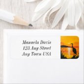 フロリダサンライズ住所 シール (インサイチュ)