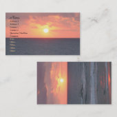 フロリダサンライズ 名刺 (正面/裏面)