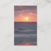 フロリダサンライズ 名刺 (裏面)