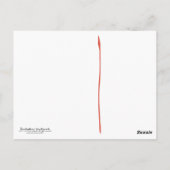 フロリダサーファー ポストカード (裏面)