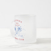 フロリダサーフフロストマグカップ フロストグラスマグカップ (正面左)