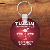 フロリダザサンシャイン州 キーホルダー (正面)