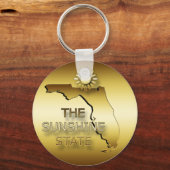 フロリダザサンシャイン州 キーホルダー (正面)