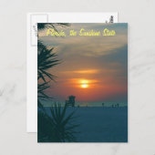 フロリダザサンシャイン州 ポストカード (正面/裏面)