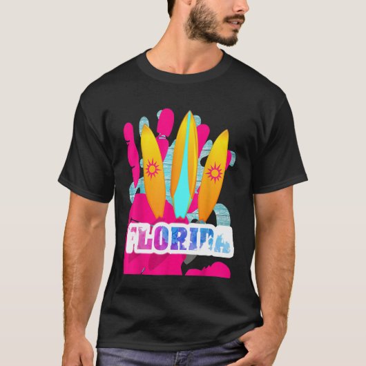 フロリダザサンシャイン州 Tシャツ (正面)