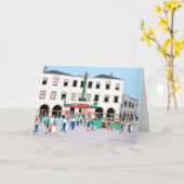 フロリダシアターカード カード (黄色い花)