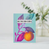 フロリダシトラスポストカード ポストカード (スタンド正面)