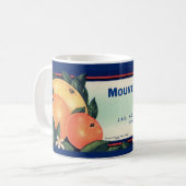 フロリダシトラスマグ コーヒーマグカップ (正面左)