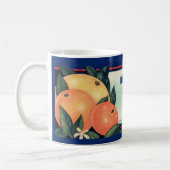 フロリダシトラスマグ コーヒーマグカップ (左)