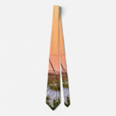 フロリダシーオーツサンライズネックタイ ネクタイ (正面)