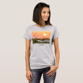 フロリダシーオーツサンライズTシャツ Tシャツ (正面フル)